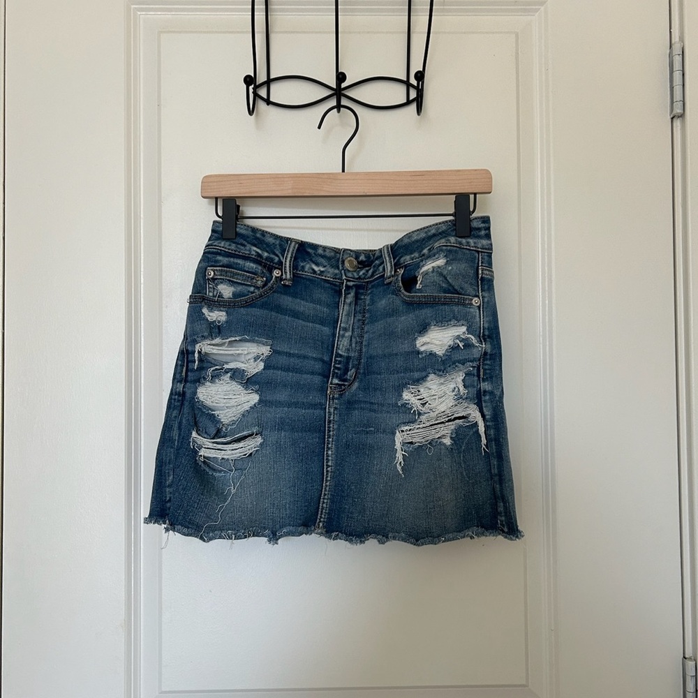 American Eagle Jean Skirt